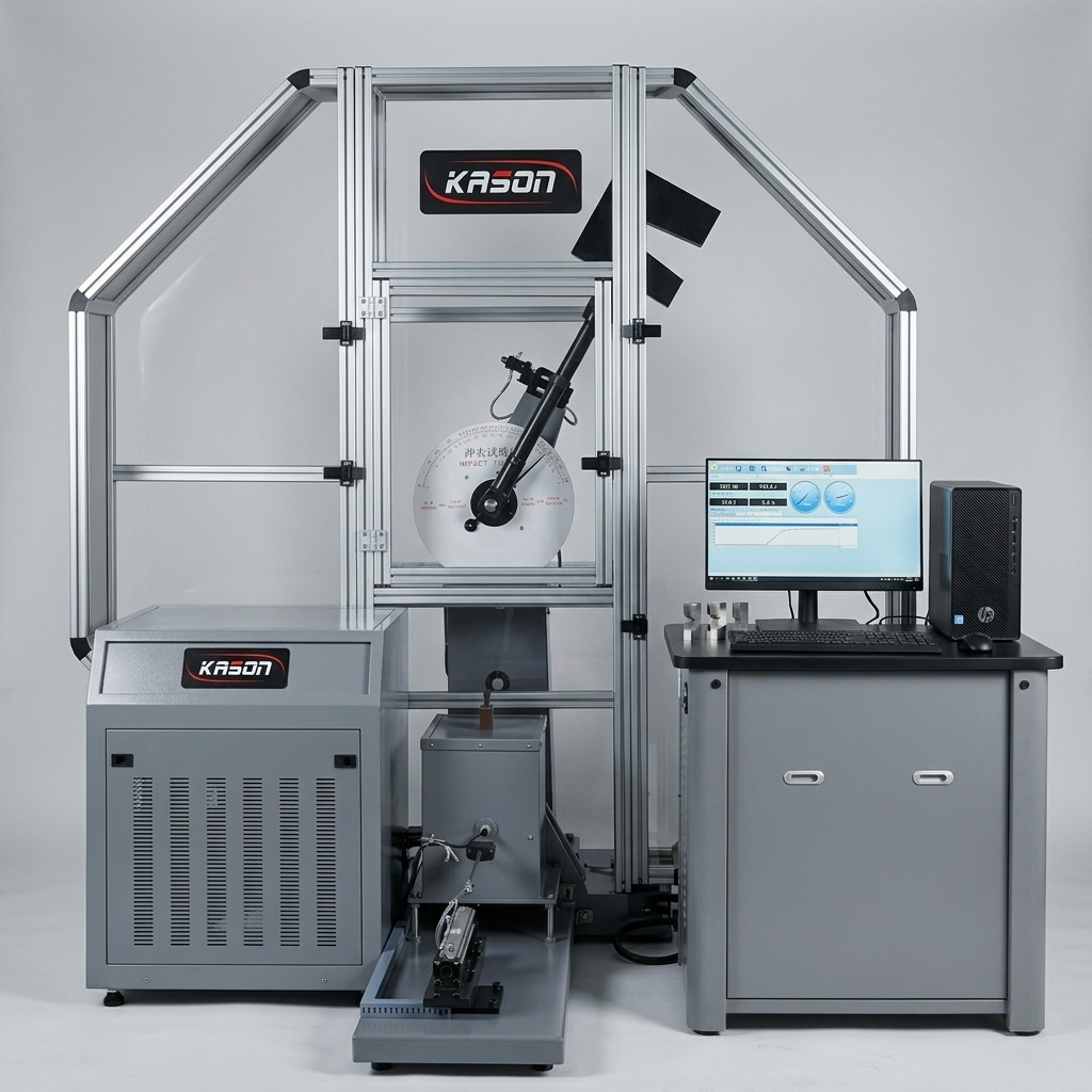 KASON Charpy Impact Tester